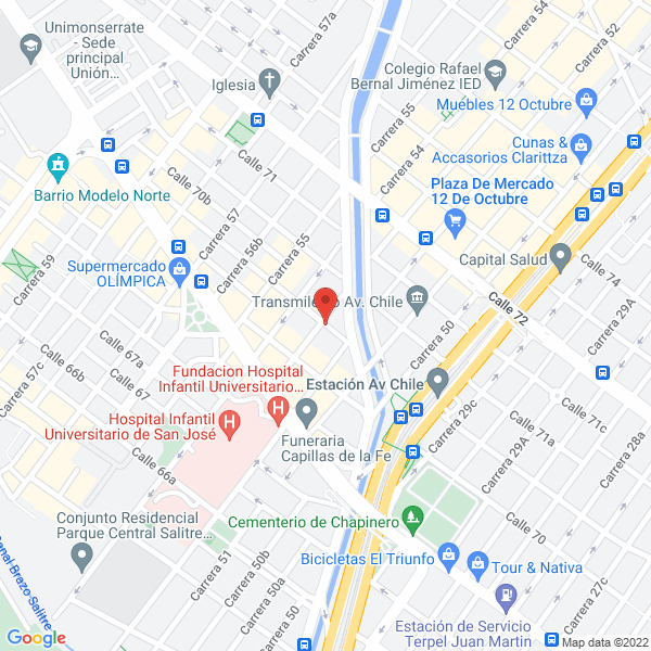 Mapa de Concalidad Ingenieros S.A.S