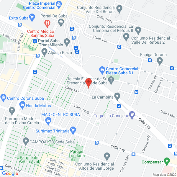 Mapa de Diligencias & Trámites A.M.
