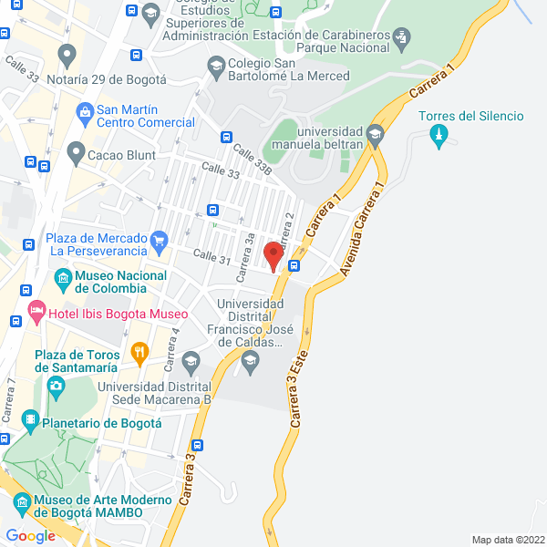 Mapa de Serteimed S.A.S
