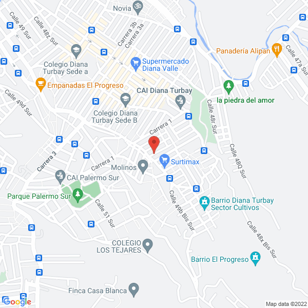 Mapa de Membranas Hangares Y Cubrimientos