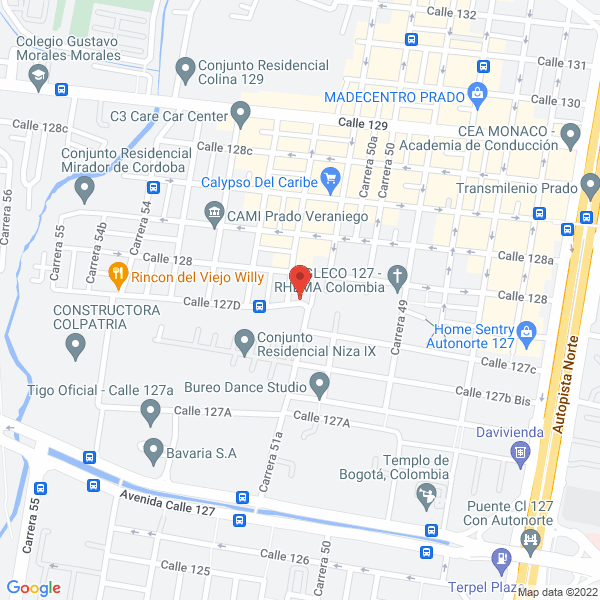 Mapa de Sali Repara Servicio Tecnico