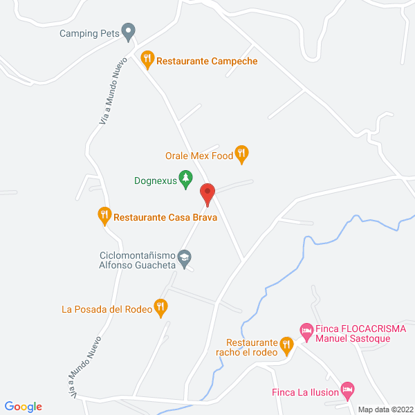 Mapa de Physiocampus Colombia