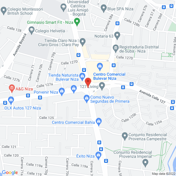 Mapa de City Service S.A.