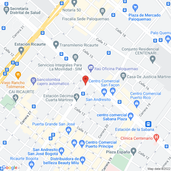 Mapa de Electricidad Industrial Pulido