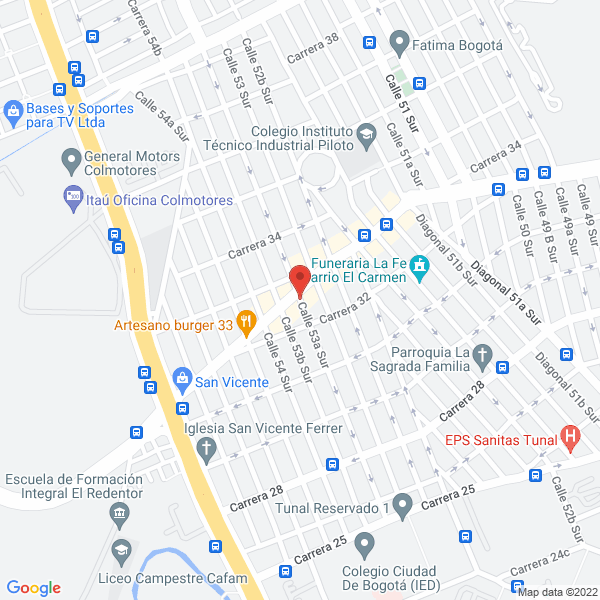 Mapa de Alquiler De Maquinaria Para Construcción - Oscar Peña