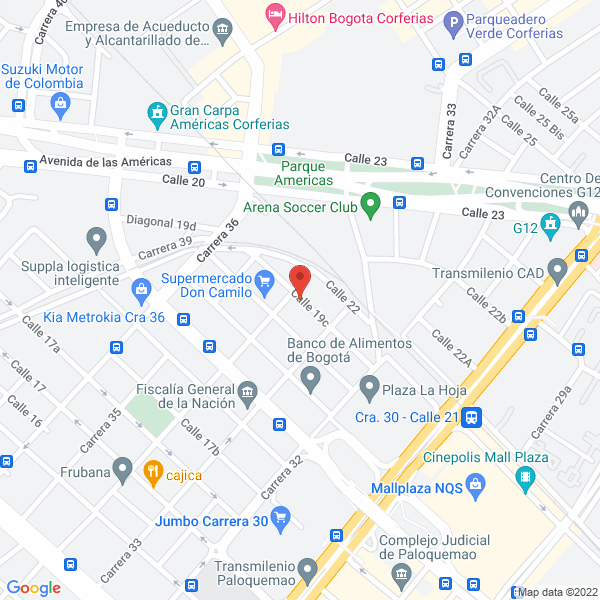 Mapa de Indec Ltda.