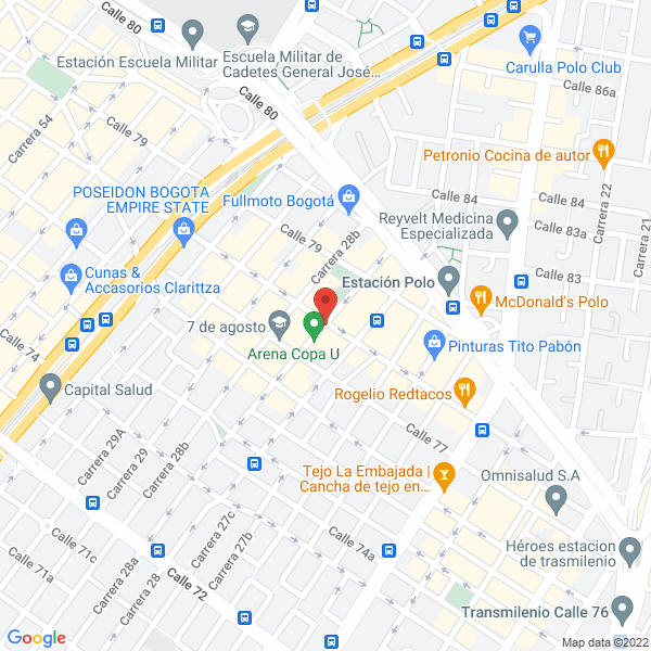 Mapa de Auto Flórez