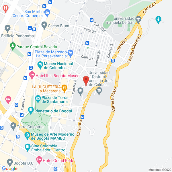 Mapa de Violines En Concierto