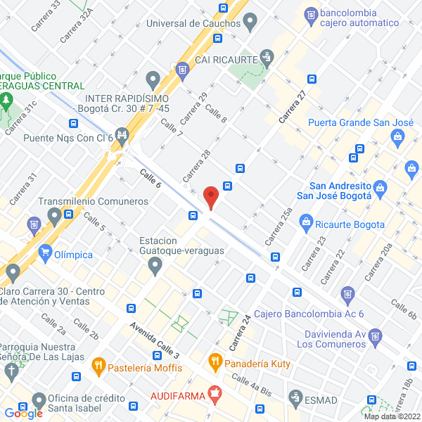 Mapa de Arte Y Fotograbado El Clisé