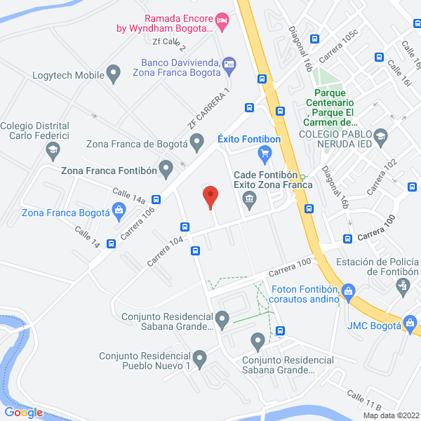 Mapa de Siph Ltda