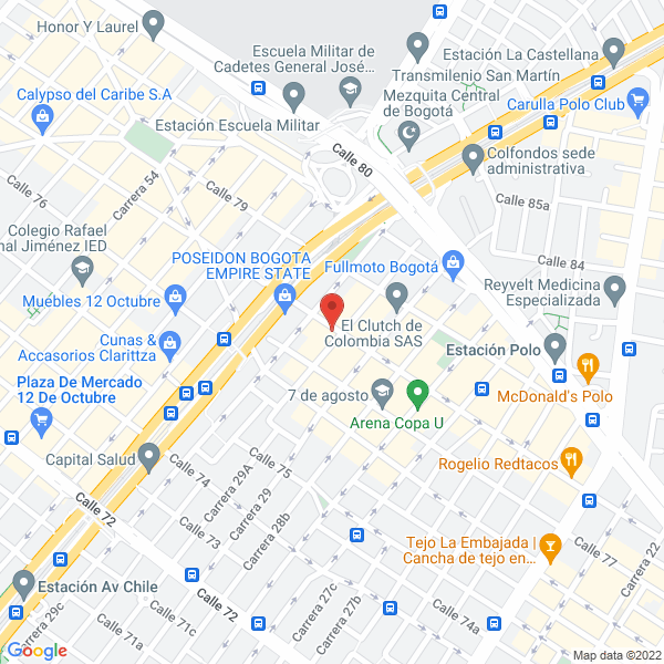 Mapa de Mundiequipos