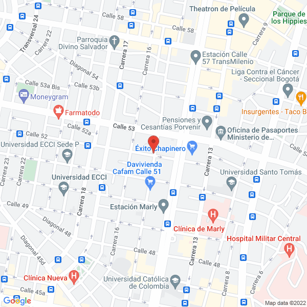 Mapa de Optica Contacto Visual