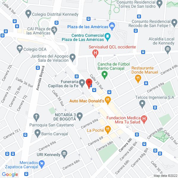 Mapa de Plásticos De La 1 De Mayo