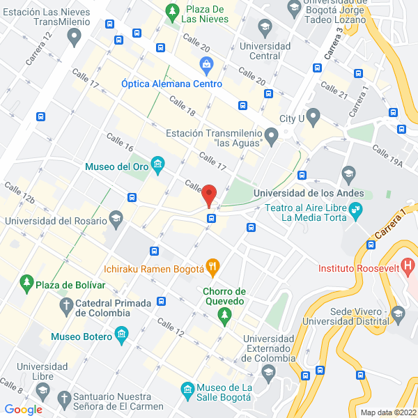 Mapa de Abogadospeñaloza Lawyers.Com