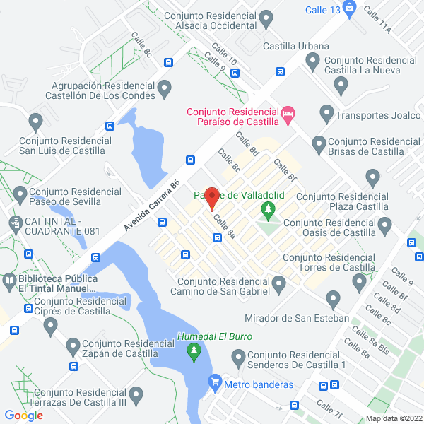 Mapa de Centro Partes Brasil