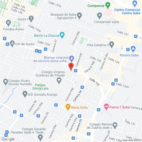 Mapa de Serviplisados