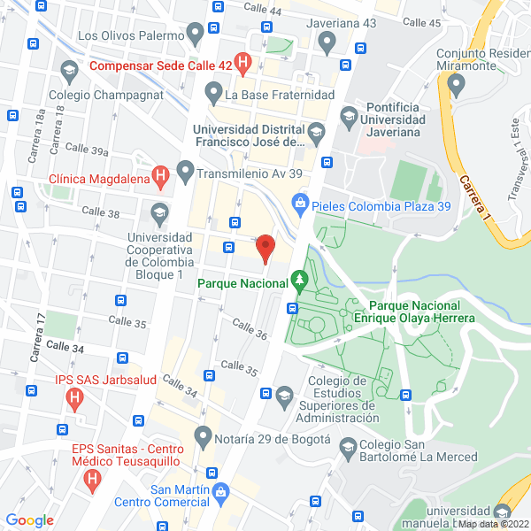 Mapa de Prejuridicos Ltda.