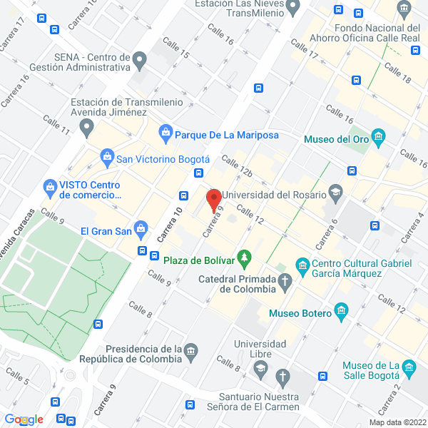 Mapa de Almacén La Bomba
