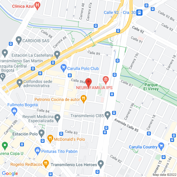 Mapa de Sucomputo S.A.S.
