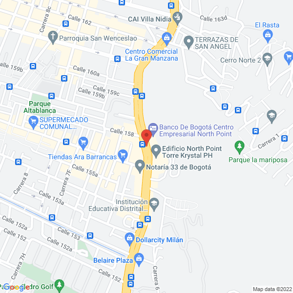 Mapa de Alfaconnect Ltda