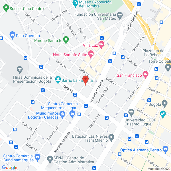 Mapa de Grupo Barreto S.A.S