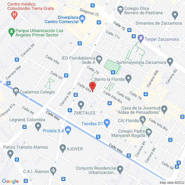 Mapa de Freshky Papas A La Francesa