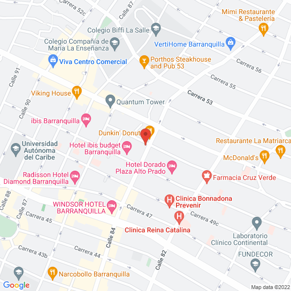 Map of Ofistore