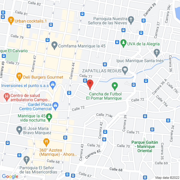Map of Laminaco S.A.S.
