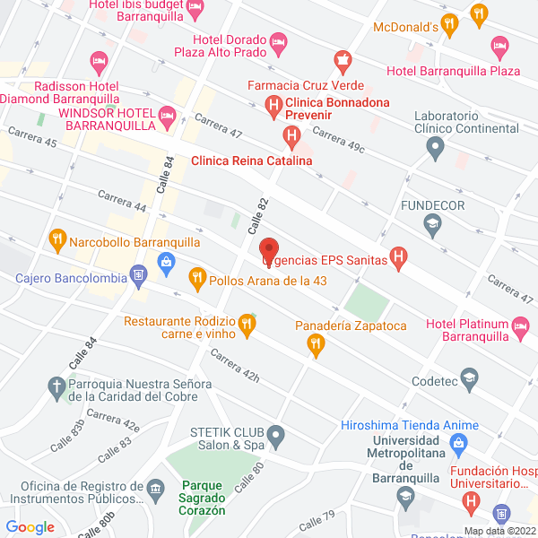 Map of Michael Taboada Rennard