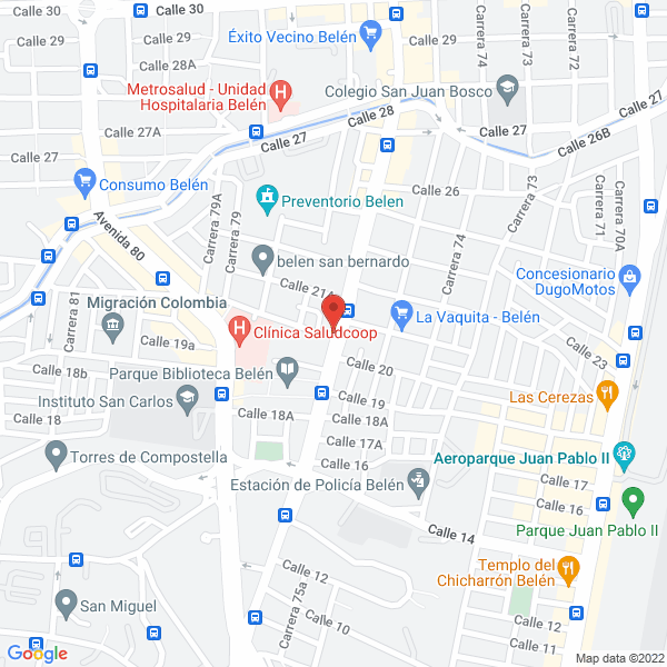 Map of Compra-Venta El Condor