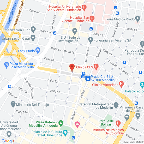 Map of Frío Arte S.A.S.