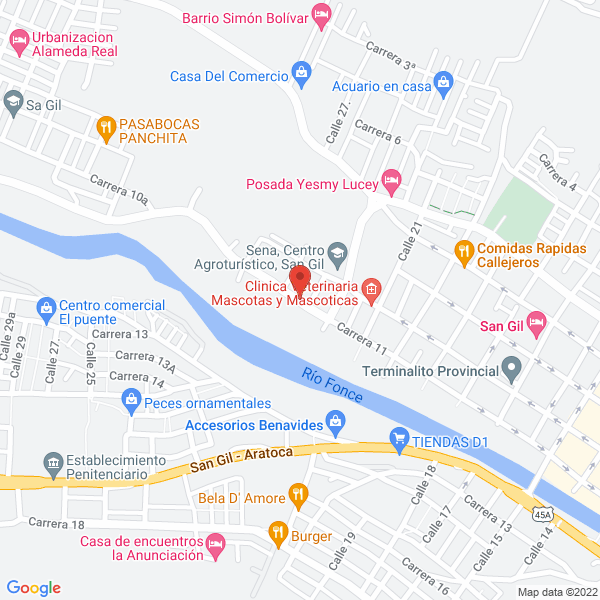 Map of Inge Suelos & Construcciones S.A.S.