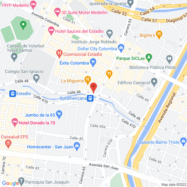 Map of Colyflor Tienda De Comercio Justo