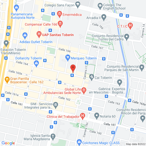 Mapa de Fumigaciones Suricato