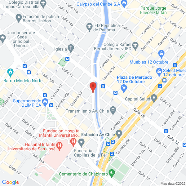 Mapa de Nieto Valenzuela Y Compañía