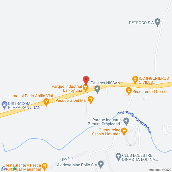 Map of Prevesa S.A.S.