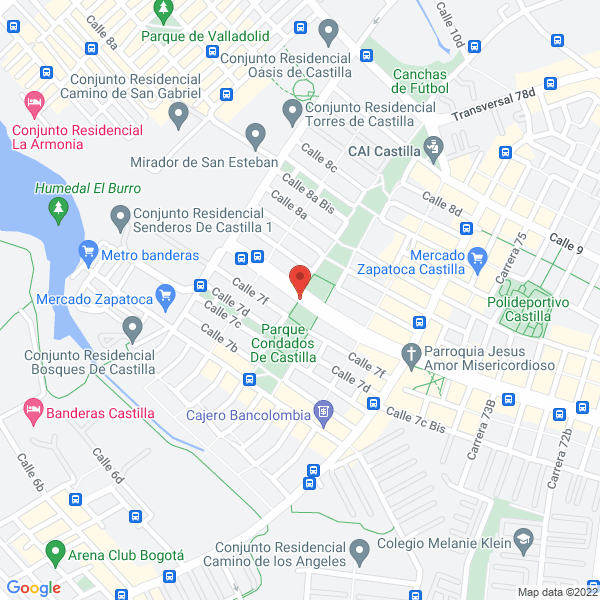 Mapa de Deposito Y Ferreteria Jaimes