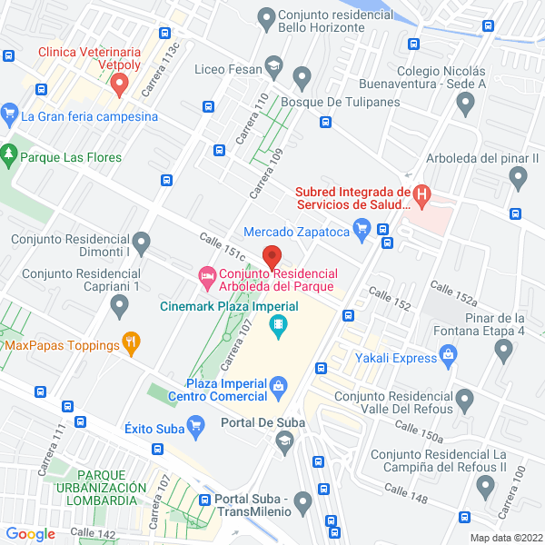 Mapa de Lma Abogados S.A.S