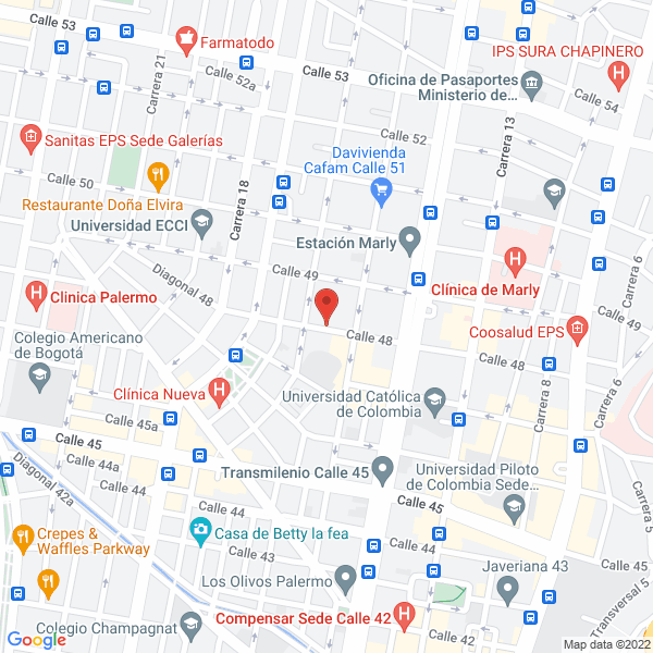 Mapa de Dotasalud Jc S.A.S.
