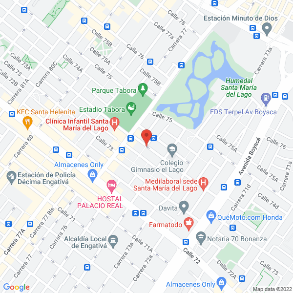 Mapa de Jaimer Maquinas De Coser