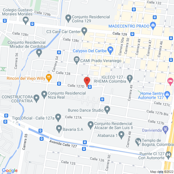 Mapa de Restaurante Abalos Paellas Y Fideua