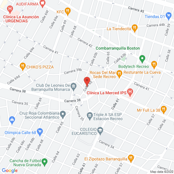 Map of Digital Avisos