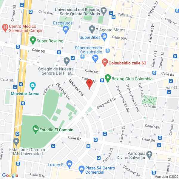 Mapa de Jiménez Monroy Pedro Pablo