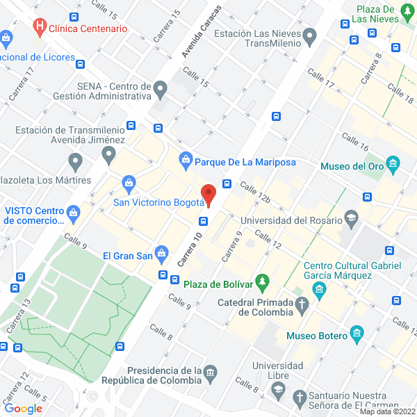 Mapa de Morales Arias María Helena