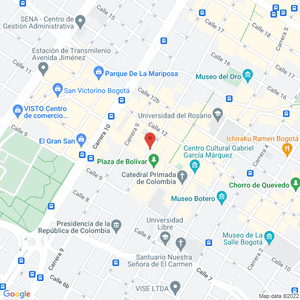 Mapa de Rodríguez Niño Juan Camilo