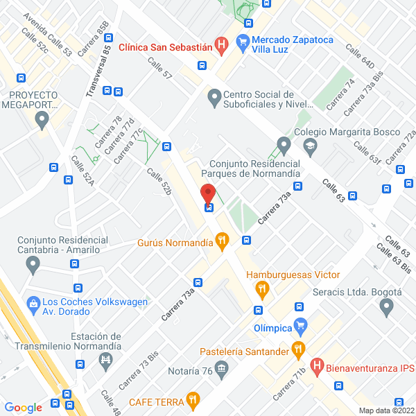 Mapa de Anabel Diseños Y Sastreria