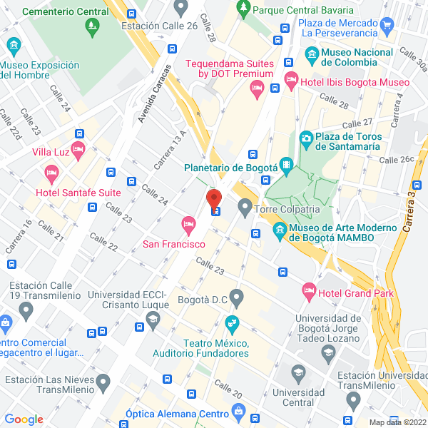 Mapa de Abogados Carbonell & Carbonell Laboralistas