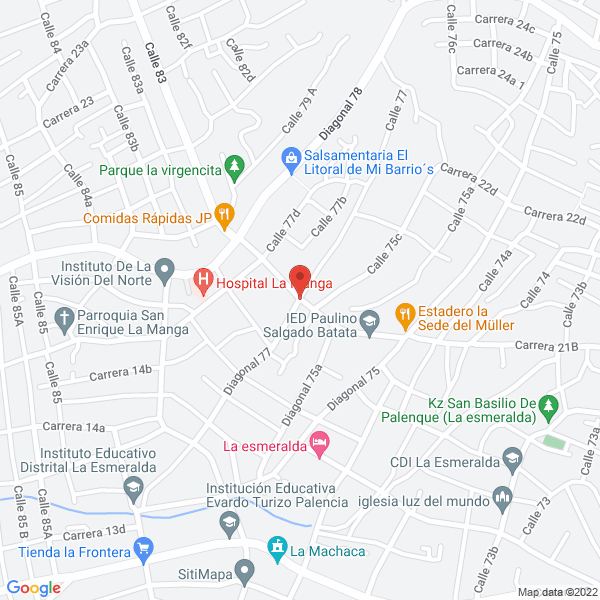 Map of Id Soluciones En Refrigeración