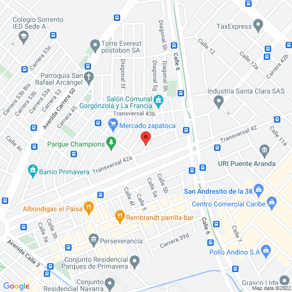 Mapa de Eventos Marzuq - Quiero Clientes