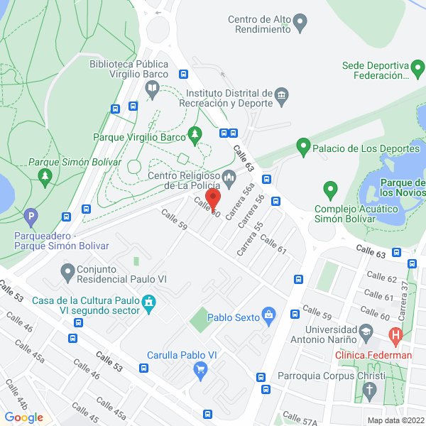 Mapa de Puntos Y Mercados S.A.S.